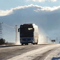 Erzurum, Ardahan, Ağrı ve Kars'ta soğuk hava ve kar etkisini sürdürüyor