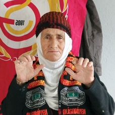 Galatasaray tutkunu Kadriye Nine