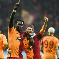 Galatasaray, Atakaş Hatayspor'u farklı geçti