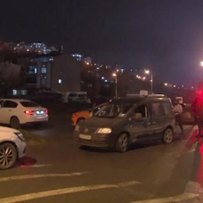 Devriye gezen polis ekibine silahlı saldırı: 1 yaralı