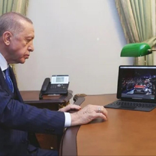 Başkan Erdoğan 'Yılın Fotoğrafları' oylamasına katıldı