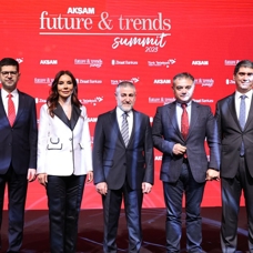 'Akşam Future&Trends Summit 2023' başladı