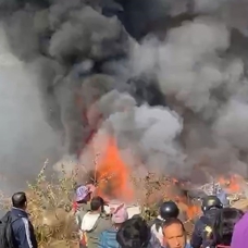 Nepal'de düşen yolcu uçağında can kaybı 72'ye yükseldi