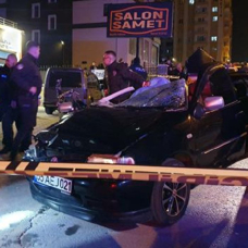 Ehliyetsiz sürücü tıra çarptı, panikle yoluna devam etti: 1 ölü, 2 yaralı