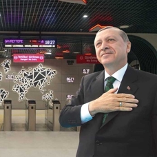 İşte İstanbul Havalimanı Metrosu'ndan ilk fotoğraflar! Başkan  Erdoğan pazar günü açacak