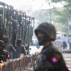 Myanmar'da askeri yönetim bazı bölgelerde sıkıyönetim ilan etti