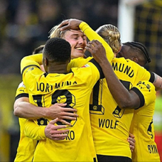 Borussia Dortmund galibiyet serisini sürdürdü