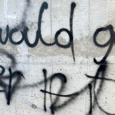 Bosna Hersek'te Müslümanları hedef alan duvar yazıları tepki çekti