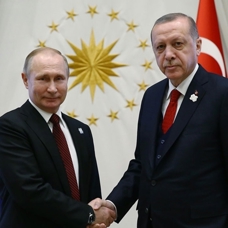 Putin'den, Başkan Erdoğan'a "geçmiş olsun" telefonu