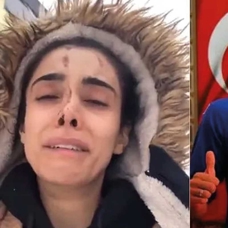 Kaleci Ahmet Eyüp Türkaslan'ın eşi gözyaşları içerisinde yardım istedi