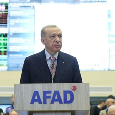 Başkan Erdoğan: Hiçbir vatandaşımızı sahipsiz bırakmayacağız