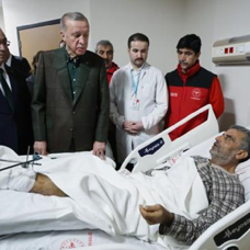 Başkan Erdoğan, Kilis'te incelemelerde bulundu