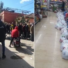 BİM'den deprem bölgesinde 100'ü aşkın mağazasında bedava ürün dağıtımı