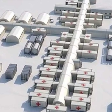 Müstakil Sanayici ve İşadamları Derneği (MÜSİAD) Genel Başkanı Mahmut Asmalı, Kahramanmaraş merkezli depremden etkilenen Hatay'ın Defne ilçesinde 96 konteynerden oluşan sahra hastanesi kuracaklarını duyurdu.