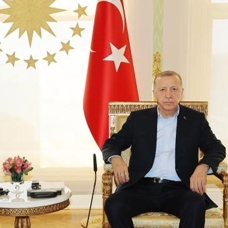 Başkan Erdoğan Libya Başbakanı Dibeybe ile bir araya geldi