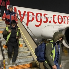 Pegasus Hava Yolları deprem bölgelerinden tahliye uçuşlarını 1 Mart'a kadar uzattı