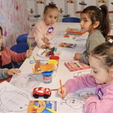 Trabzon'da depremzede çocuklar için ana sınıfları oluşturuldu
