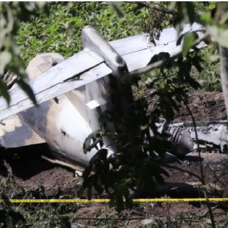 Mısır'da Hava Kuvvetlerine ait bir eğitim uçağı düştü
