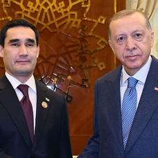 Türkmenistan Devlet Başkanı Berdimuhamedov, Başkan Erdoğan'ın doğum gününü kutladı