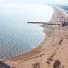 İznik Gölü kuruyor! Çekilme korkutucu boyuta ulaştı