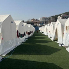 Depremzedelerin kaldığı çadırlara 'fatura gönderildi' iddialarına yalanlama