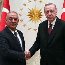 Başkan Erdoğan, DSP Genel Genel Başkanı Aksakal'ı kabul edecek