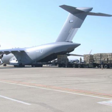 BAE, Türkiye ve Suriye'ye şu ana kadar 226 uçak yardım malzemesi gönderdi
