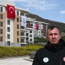 İzmir'deki depremzedeler için inşa edilen 4 bin 602 konut tamamlandı