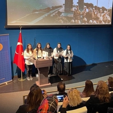 Çanakkale Deniz Zaferi'nin 108. yıl dönümü kutlandı