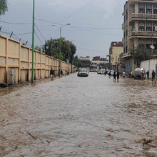 Yemen'de şiddetli yağışlar Marib kentinde 13 binden fazla göçmeni olumsuz etkiledi