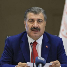 Bakan Koca'dan ishal salgını iddialarına ilişkin açıklama