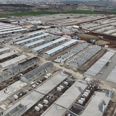 Adıyaman'da 2 bin 588 prefabrik konut inşa ediliyor