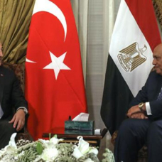 Bakan Çavuşoğlu Mısırlı mevkidaşı ile görüştü