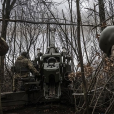 Ukrayna'da çatışmalarda ağırlıklı olarak obüsler kullanılıyor