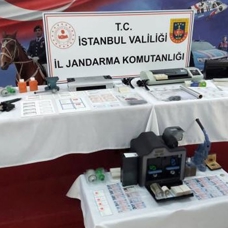 İstanbul'da sahte kimlik operasyonu
