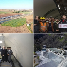 Türkiye'nin mega projeleri açılış için gün sayıyor