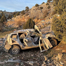 Karaman'da dağ yolunda takla atan cipteki 5 kişi hayatını kaybetti