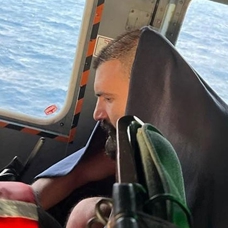Antalya açıklarında batan ticari gemide arama kurtarma çalışmaları sürüyor