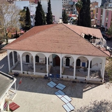 Depremde ağır hasar alan 133 yıllık tarihi cami aslına uygun restore edilecek
