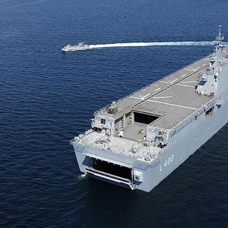 Dünyanın ilk SİHA gemisi Türk Silahlı Kuvvetleri envanterine giriyor