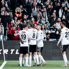 Beşiktaş galibiyet serisini 5 maça çıkardı
