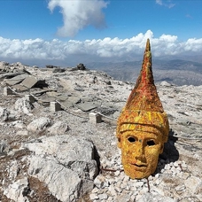Depremlerden etkilenmeyen Nemrut Dağı, ziyaretçilerini bekliyor