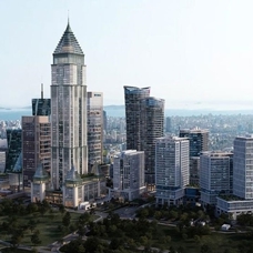 İstanbul Finans Merkezi'nin bankalar etabı açıldı