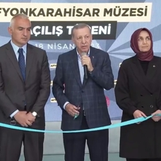 Başkan Erdoğan, Afyonkarahisar Arkeoloji Müzesi açılışını gerçekleştirdi