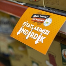 Tarım Kredi Kooperatif marketlerinde sabit fiyat kampanyası 1 ay uzatıldı