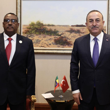 Bakan Çavuşoğlu, Etiyopyalı mevkidaşı ile Sudan'dan tahliyeleri görüştü