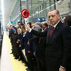 Açılışını Başkan Erdoğan yapacak! Ankara-Sivas YHT ilklere imza attı