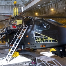 ATAK-2 helikopteri ilk kez motor çalıştırdı