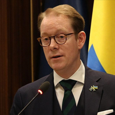 İsveç Dışişleri Bakanı Billström'den terör örgütü PKK/YPG açıklaması