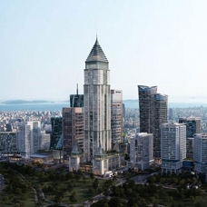 İstanbul Finans Merkezi'nin tamamı kısa sürede açılacak